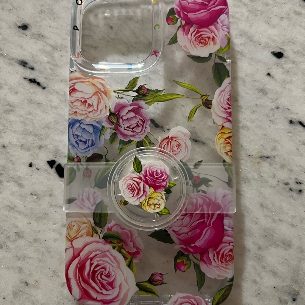 OtterBox Pop case/Mag Safe in floral pattern for iPhone 13 Pro Max